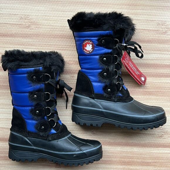 Canada Weather Gear Snow Boots - Picture 1 of 15